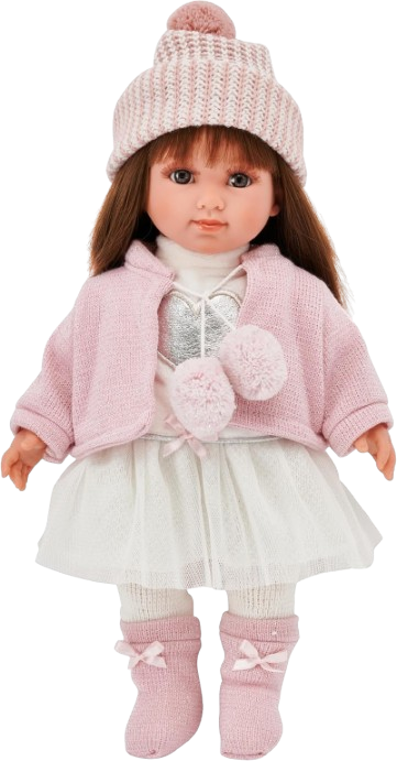  Sara Doll with Brunette Hair and Brown Eyes