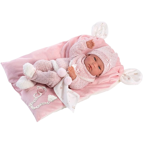 Nica Doll with Blue Eyes and Vinyl Body