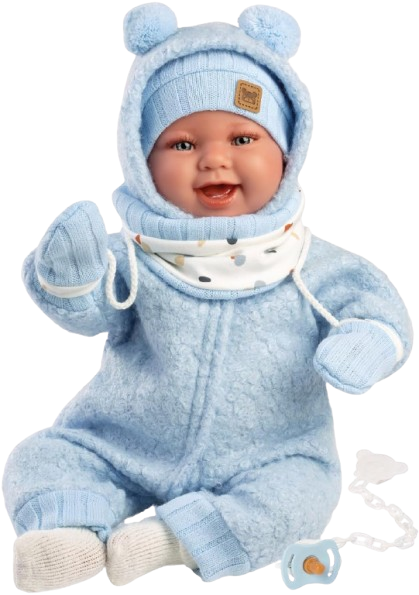 Talo Baby Doll with Blue Eyes and Soft Body