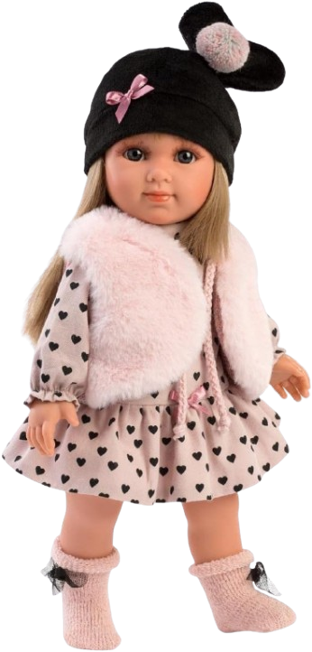 Doll Elena 35 Cm, Multicolor