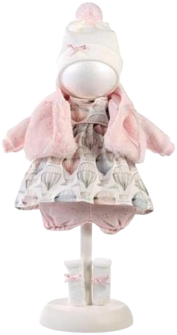 Doll clothes for 35-38 cm dolls, balloon clothing set