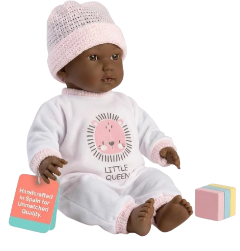 Soft Body Doll – Lifelike Doll for Toddlers 